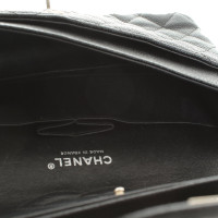 Chanel "Double Flap Bag" in Schwarz
