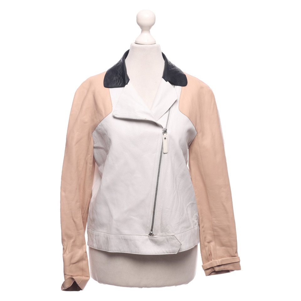 Longchamp Jacket/Coat Leather