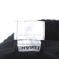 Chanel Gebreide jas gemaakt van kasjmier