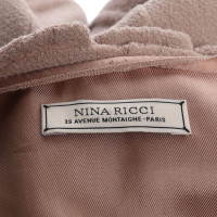 Nina Ricci Giacca/Cappotto in Color carne