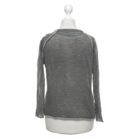 Maison Martin Margiela Top en Laine en Gris