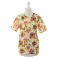 Paul Smith T-Shirt mit floralem Muster