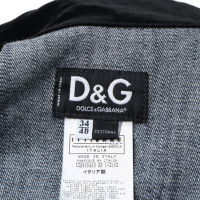 D&G Denim jacket in dark blue