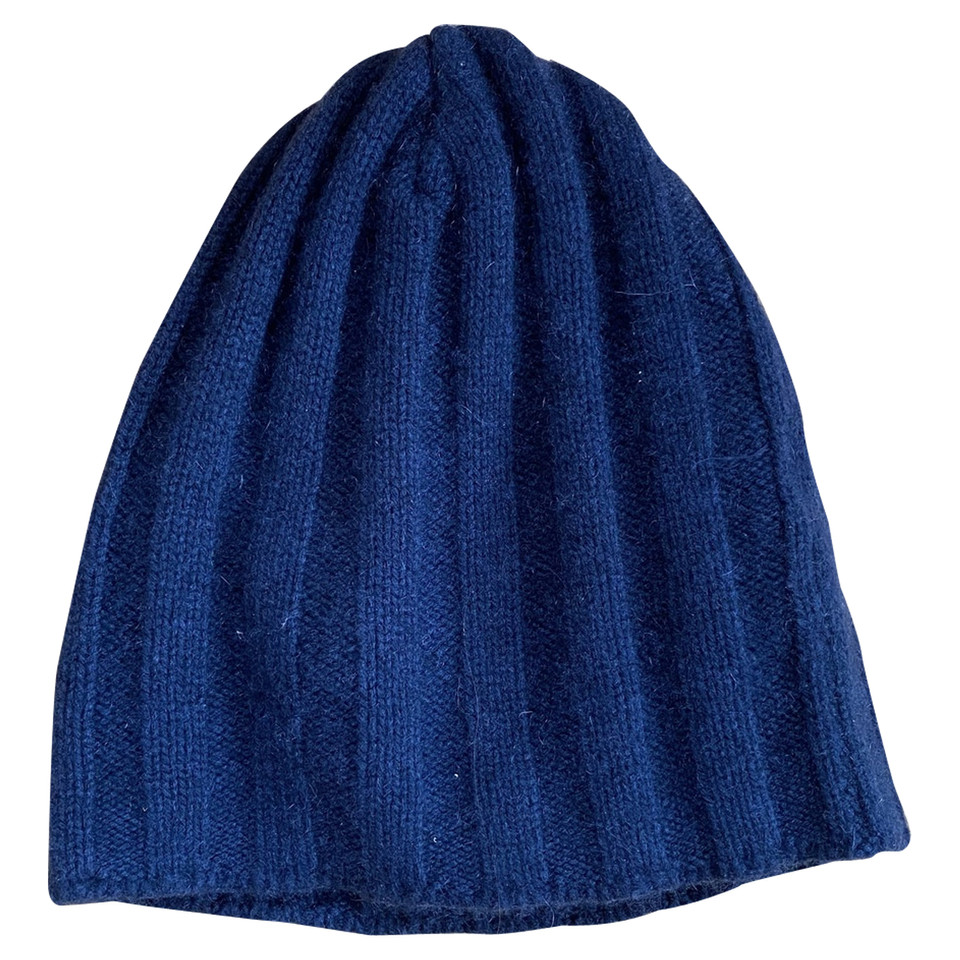 Ftc Hut/Mütze aus Kaschmir in Blau