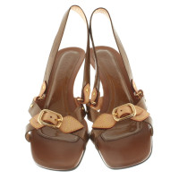 Louis Vuitton Sandals in brown
