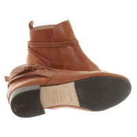 Repetto Leather Bootees