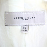 Karen Millen Elegante jas in beige