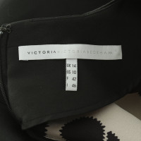 Victoria Beckham Kleid mit Muster