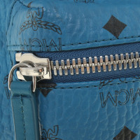 Mcm Backpack in blue
