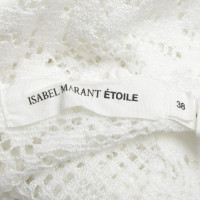 Isabel Marant Etoile Top in Bianco