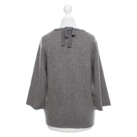 Laurèl Pull en tricot gris