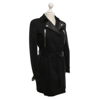 The Kooples Trench in nero
