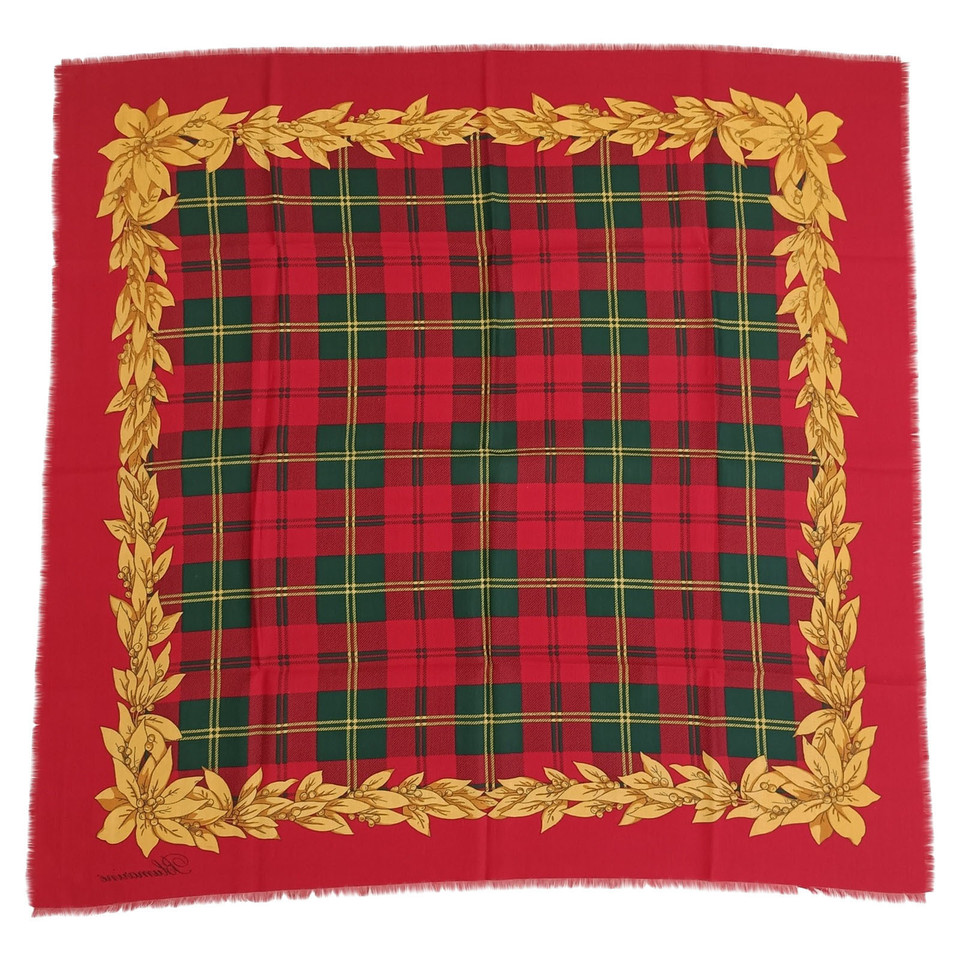Blumarine Scarf/Shawl Wool in Red