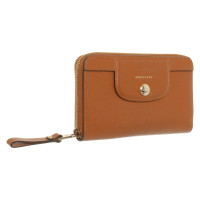 Longchamp Bag/Purse Leather in Brown