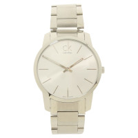 Calvin Klein Orologio da polso in Acciaio in Argenteo