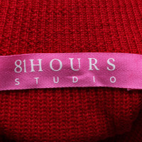 81 Hours Knitwear Wool in Red