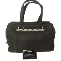 Chanel Tote Bag aus Leder in Braun