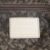 Escada Pouch bag in beige / white / brown