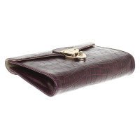 Aspinal Of London clutch in Bordeaux