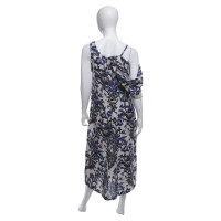 Dries Van Noten Dress in blue / white