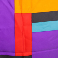 Yves Saint Laurent Tissu avec blocage couleur