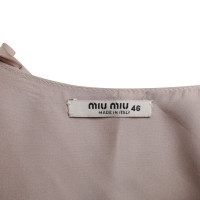 Miu Miu Dress made of silk