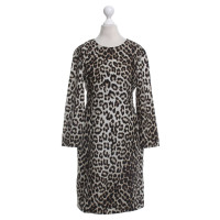 Rag & Bone Silk dress with animal print