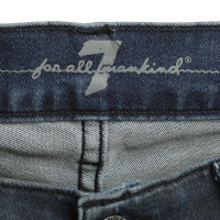 7 For All Mankind Highwaist jeans with washing