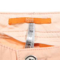 Boss Orange Trousers Cotton in Nude