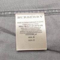 Burberry Bluse in Grau