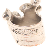 Yves Saint Laurent Silver-colored ring