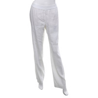 Marc Cain Pantaloni in bianco crema
