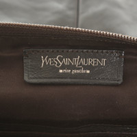 Yves Saint Laurent Borsa a mano marrone