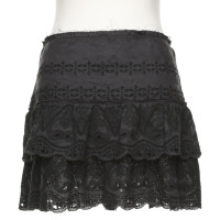 Richmond skirt with embroidery