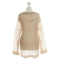 Other Designer WAYNE - knitted top in nude