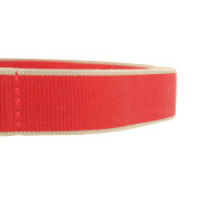 Marni For H&M Elastic belt in red