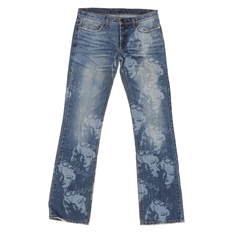 Iceberg Jeans Cotton in Blue