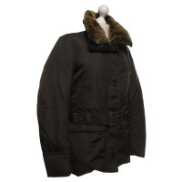 Peuterey Down jacket with fur collar