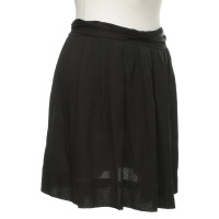 Isabel Marant Silk skirt in black