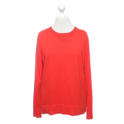 Cos Top Cotton in Red