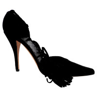 Yves Saint Laurent High heels with lacing