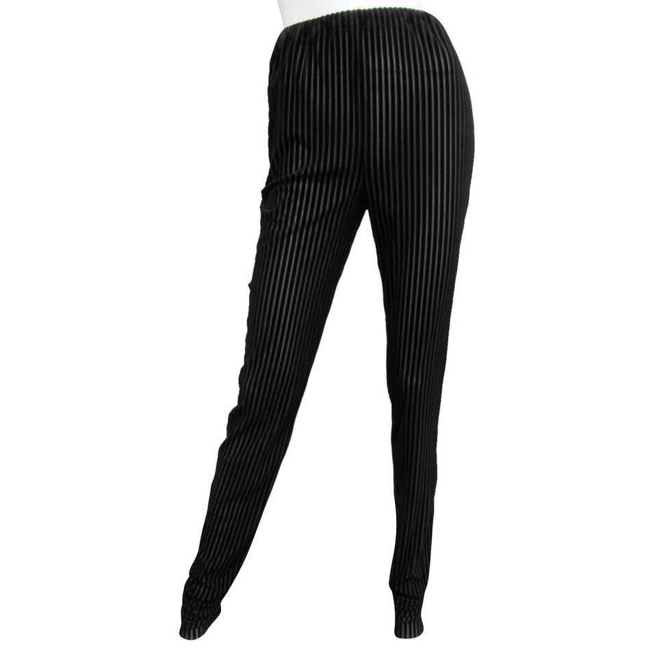 Vionnet Paire de Pantalon en Noir