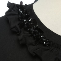 Simone Rocha Kleid aus Baumwolle in Schwarz