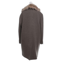 See By Chloé Coat with fur collar
