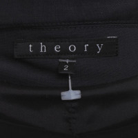Theory Blazer in Dark Grey