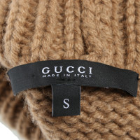 Gucci Strick aus Wolle in Beige