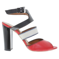 Marc Cain Sandals in tricolor