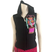 John Galliano gilet noir