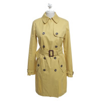 Max Mara Goudkleurige Trenchcoat