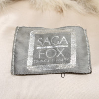 Other Designer Saga Fox - Blue fox coat
